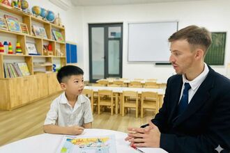 Chương trình Tiếng Anh tích hợp  (English - Maths - Science)