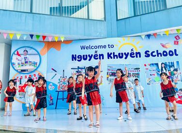 CHÀO ĐÓN HỌC SINH KHỐI 1 - BACK TO SCHOOL 2025-2026