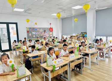 CHÀO ĐÓN HỌC SINH KHỐI 1 - BACK TO SCHOOL 2025-2026