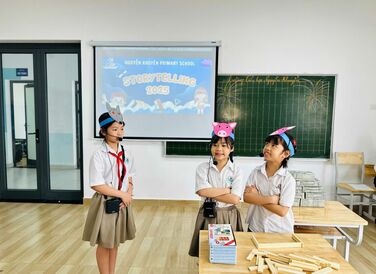 STORYTELLING AND SPEAKING CONTEST 2025