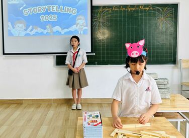 STORYTELLING AND SPEAKING CONTEST 2025