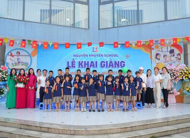 KHAI GIẢNG NĂM HỌC MỚI 2025-2026