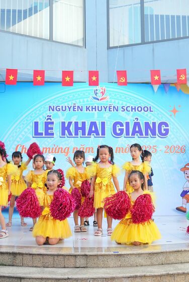 KHAI GIẢNG NĂM HỌC MỚI 2025-2026