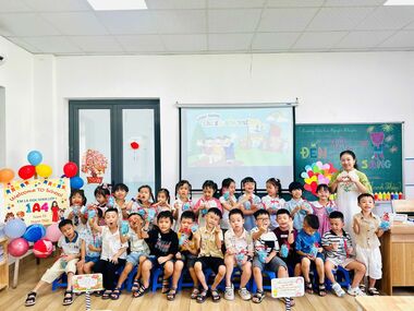 CHÀO ĐÓN HỌC SINH LỚP 1 – KHỞI ĐẦU RỰC RỠ - NĂNG LƯỢNG LAN TỎA.