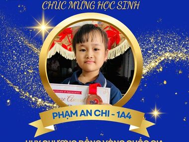 CHÚC MỪNG CÁC “NGÔI SAO” TỎA SÁNG TRÊN ĐẤU TRƯỜNG TOÁN HỌC QUỐC TẾ.