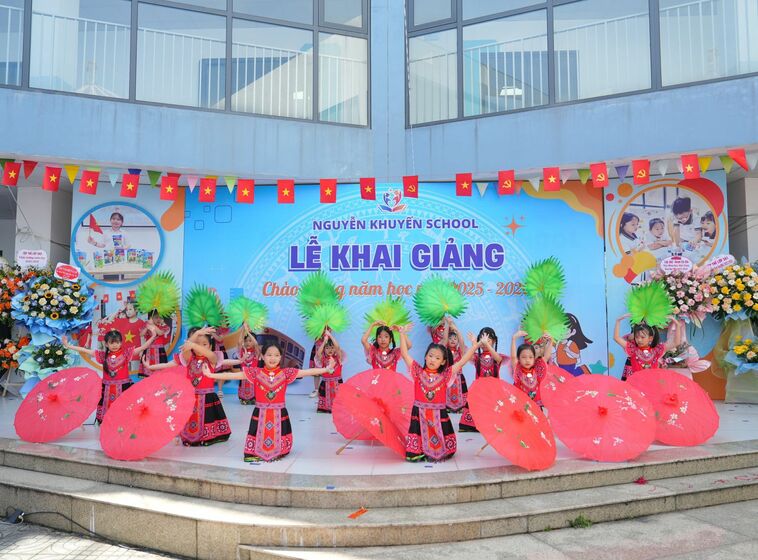 KHAI GIẢNG NĂM HỌC MỚI 2025-2026